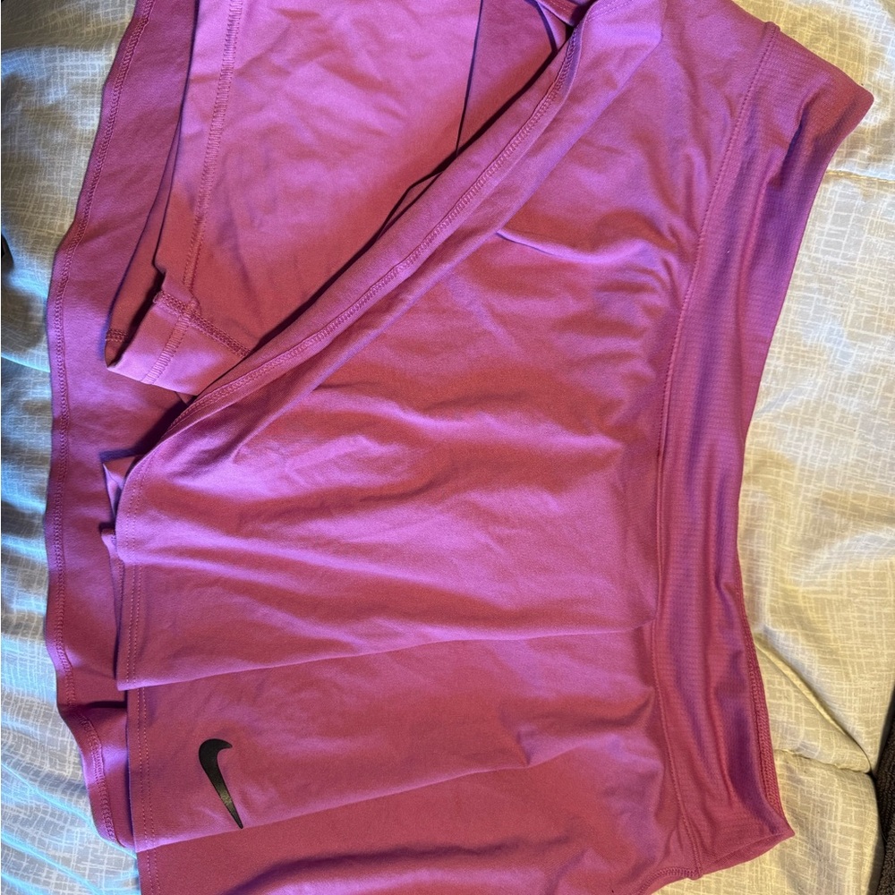 Nike Magenta Sports Skort